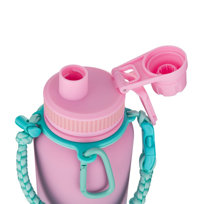 Termoska OXY GRiP 950 ml Růžová